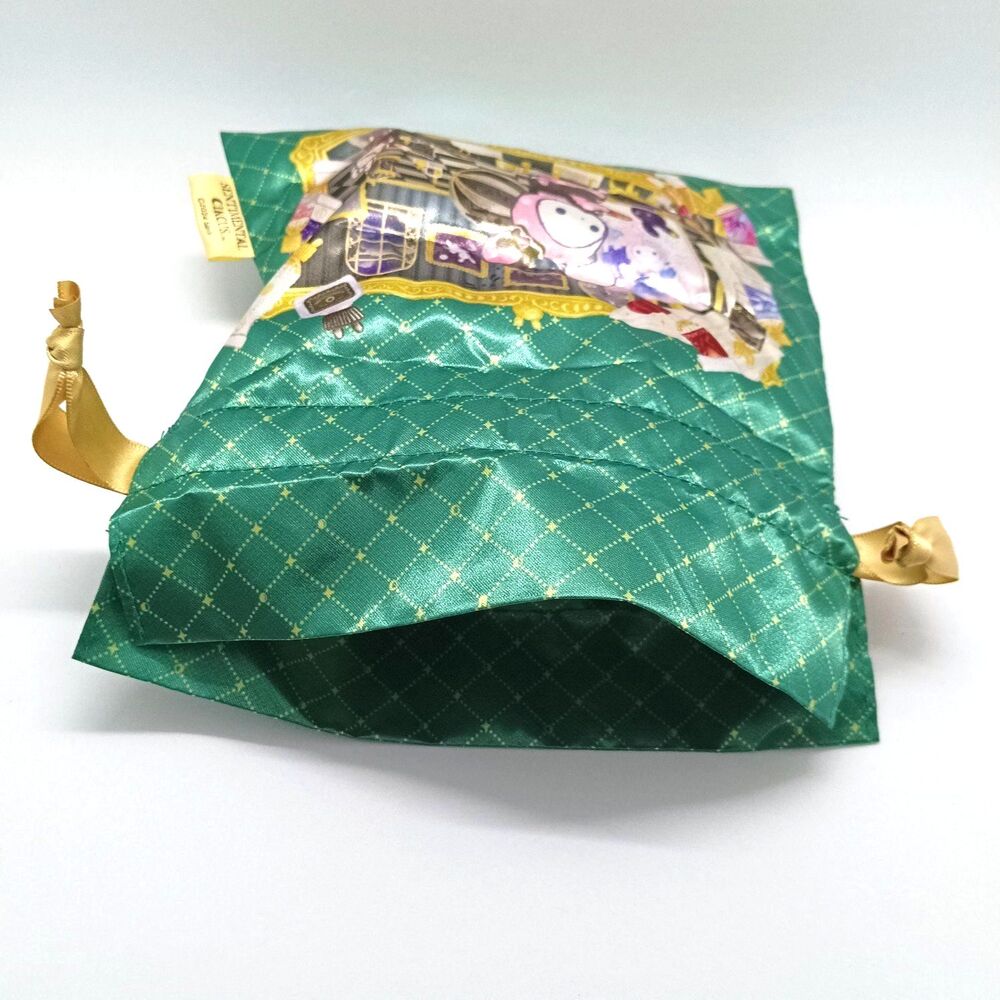 Sentimental circus drawstring pouch / bag - Picture 6 of 7